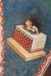 Das mystische Lamm, Symbol des Opfers zur Erlösung der Menschheit