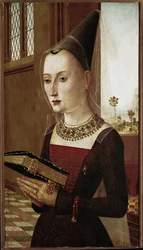 Porträt von Maria Bonciani