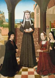 Heilige Katharina von Bologna, um 1510