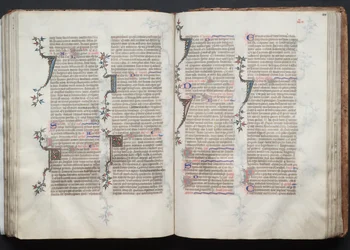 Das Gotha Missale: Fol. 101r, Text