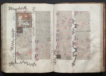 Das Gotha Missale: Fol. 123r, Text