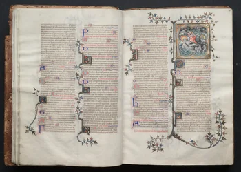 Das Gotha-Missale: Fol. 15v, Text, ca. 1375