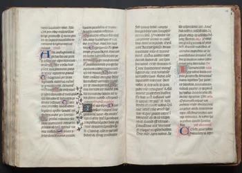 Das Gotha Missale: Fol. 162r, Text, ca. 1375