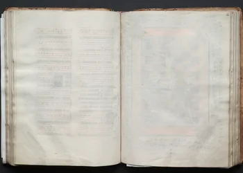 Das Gotha Missale: Fol. 62v, Text, ca. 1375
