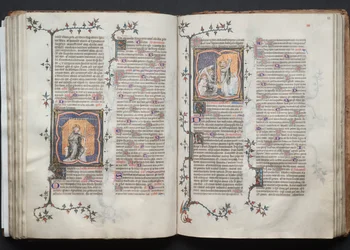 Das Gotha-Missale: Fol. 83r, Corpus Domini, ca. 1375