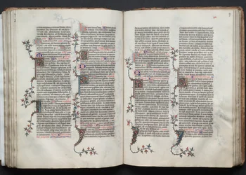 Das Gotha Missale: Fol. 86v, Text