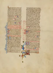 Initiale G: Heiliger Thomas Becket