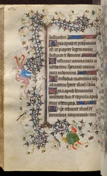 Stundenbuch von Karl dem Edlen, König von Navarra (1361-1425): fol. 117v, Text