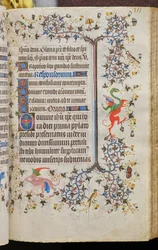 Stundenbuch von Karl dem Edlen, König von Navarra (1361-1425): fol. 172r, Text
