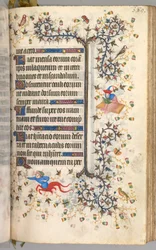 Stundenbuch von Karl dem Edlen, König von Navarra (1361-1425): fol. 189r, Text