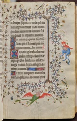Stundenbuch von Karl dem Edlen, König von Navarra (1361-1425): fol. 31r, Text