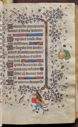 Stundenbuch von Karl dem Edlen, König von Navarra (1361-1425): fol. 54r, Text