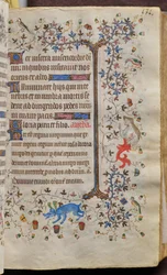 Stundenbuch von Karl dem Edlen, König von Navarra (1361-1425): fol. 66r, Text