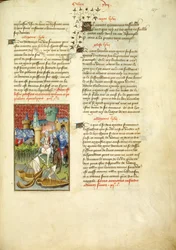 Telamons Armee betritt Troja, aus 