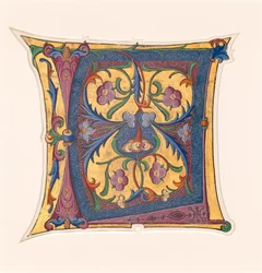 Initiale L