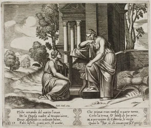 Ceres verweigert Psyche jegliche Hilfe