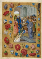 Christus und die Auferweckung des Lazarus