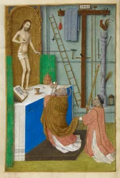 Die Messe des heiligen Gregor