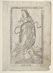 Clio (Geschichte) (aus der Tarocchi-Serie D: Apollo und die Musen, #19)