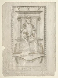 Mars aus den Tarocchi, Serie A: Firmamente des Universums, Nr. 45