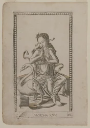 Musik (aus der Tarocchi-Serie C: Freie Künste, #26)