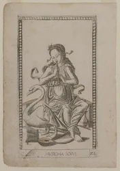 Musik aus dem Tarocchi, Serie C: Freie Künste, Nr. 26, vor 1467