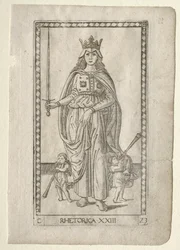 Rhetorik (aus der Tarocchi-Serie C: Freie Künste, #23)