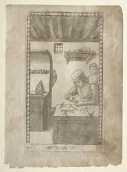 Der Handwerker (aus der Tarocchi-Serie E: Bedingungen des Menschen, #3)