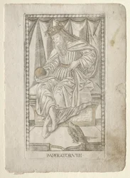 Der Kaiser (aus der Tarocchi-Serie E: Bedingungen des Menschen, #9)