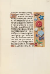 Stundenbuch der Königin Isabella die Katholische, Königin von Spanien: Fol. 140r, um 1500