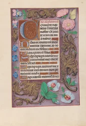 Stundenbuch der Königin Isabella der Katholischen, Königin von Spanien: Fol. 155r, ca. 1500