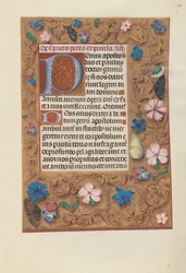 Stundenbuch der Königin Isabella der Katholischen, Königin von Spanien: Fol. 174r, ca. 1500