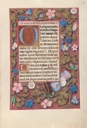 Stundenbuch der Königin Isabella der Katholischen, Königin von Spanien: Fol. 186r, um 1500