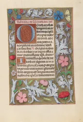 Stundenbuch der Königin Isabella der Katholischen, Königin von Spanien: Fol. 192r, um 1500