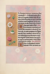 Stundenbuch der Königin Isabella die Katholische, Königin von Spanien: Fol. 44v, ca. 1500