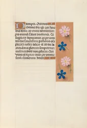Stundenbuch der Königin Isabella der Katholischen, Königin von Spanien: Fol. 65r, ca. 1500