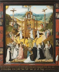 Der Brunnen des Lebens. Epitaph für Pater Clemenssoen