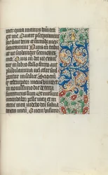 Stundenbuch Gebrauch von Rouen: fol. 132r, ca. 1470
