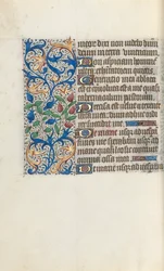 Stundenbuch Gebrauch von Rouen: fol. 139v, um 1470