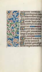 Stundenbuch Gebrauch von Rouen: fol. 52v, ca. 1470