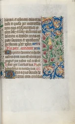 Stundenbuch Gebrauch von Rouen: fol. 55r, ca. 1470