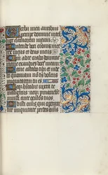 Stundenbuch Gebrauch von Rouen: fol. 59r, ca. 1470