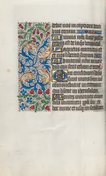 Stundenbuch Gebrauch von Rouen: fol. 65v, um 1470