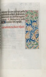 Stundenbuch Gebrauch von Rouen: fol. 99r, ca. 1470
