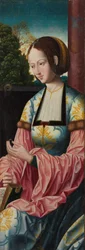 Heilige Barbara, um 1520