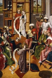Die Darstellung im Tempel