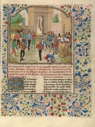 Der Wettbewerb in Sittacene und die Besänftigung von Sisigambis