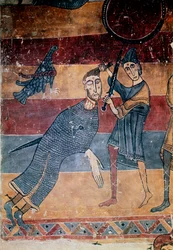David und Goliath, ca. 1130
