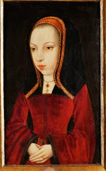 Margarete von Österreich, Erzherzogin, Tochter von Kaiser Maximilian I., Statthalterin der Niederlande