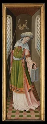 Allegorische Figur der Synagoge, aus der Legende der St. Ursula